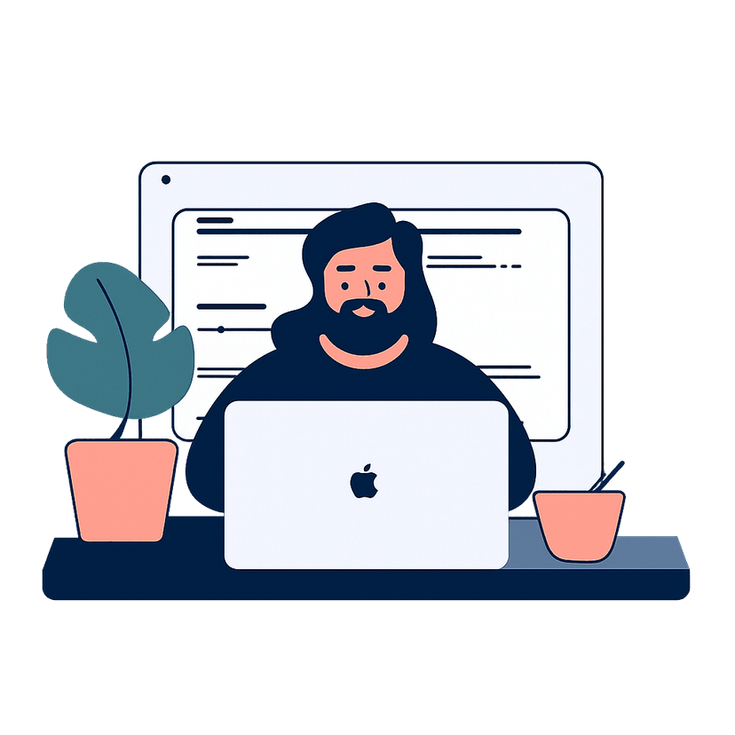 Thesis-Elearning.com Student, der am Lernen ist