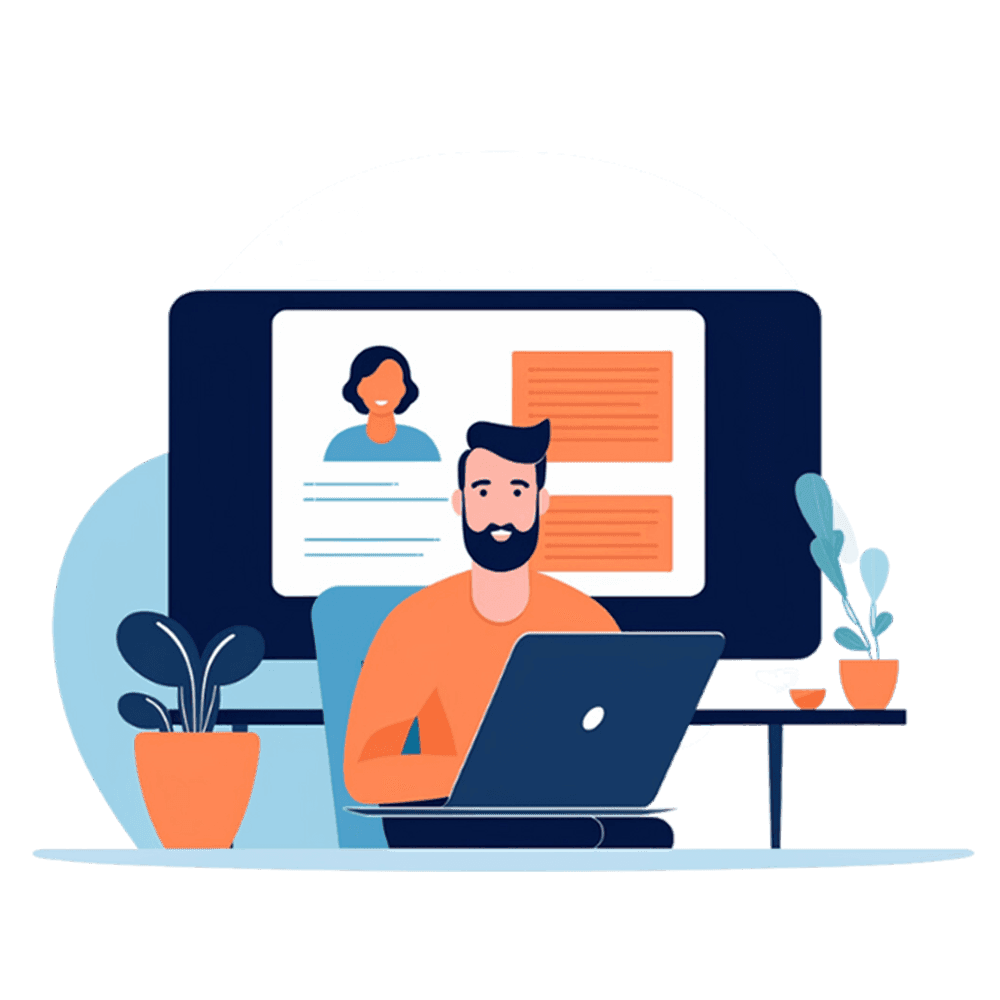 Student receiving coaching